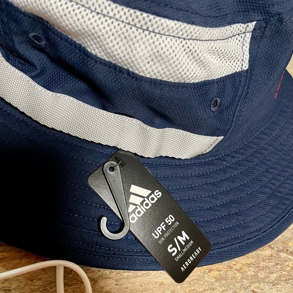 NWT Aero ready Adidas hat with strings - Picture 14 of 15
